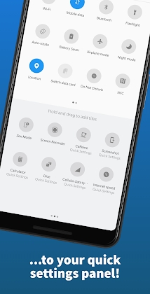 Download Quick Settings Mod Apk