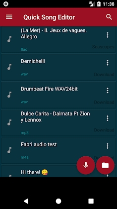 Quick Song Editor Mod Apk