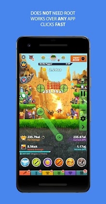 QuickTouch - Automatic Clicker Mod Apk