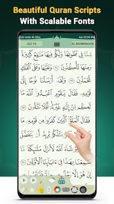 Quran Majeed - القران الكريم: Prayer Times & Athan Mod Apk