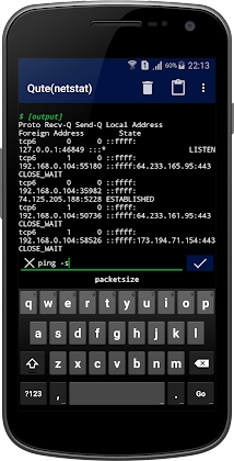 Download Qute: Terminal Emulator Mod Apk