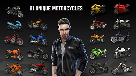 Download Racing Fever: Moto Mod Apk