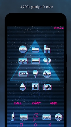 Download Rad Pack Pro - 80s Theme Mod Apk