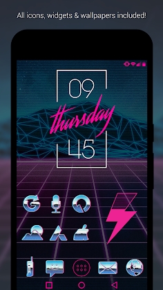 Rad Pack Pro - 80s Theme Mod Apk