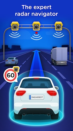 Radarbot: Speed Camera Detector & Speedometer Mod Apk
