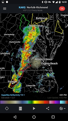Download RadarScope Mod Apk