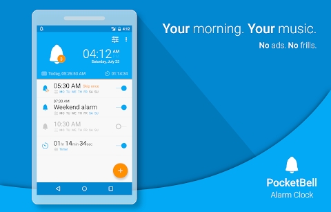 Radio Alarm Clock - PocketBell Mod Apk