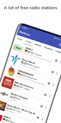 Radio G : Online radio recorder & stations browser Mod Apk