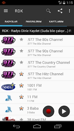Download Radio Listen Record - RDK Mod Apk