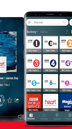 Download Radio UK - online radio player Mod Apk