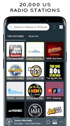 Radio USA - online radio app Mod Apk