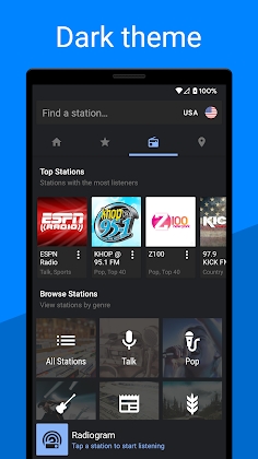 Download Radiogram - Radio App Mod Apk