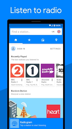Radiogram - Radio App Mod Apk