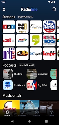 Radioline: Radio & Podcasts Mod Apk