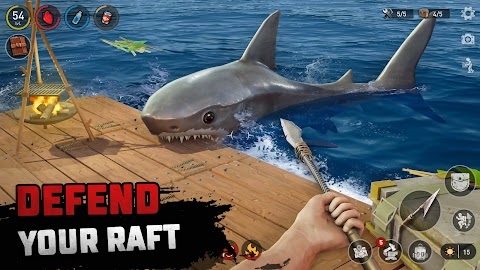 Download Raft Survival: Ocean Nomad - Simulator Mod Apk