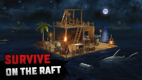 Raft Survival: Ocean Nomad - Simulator Mod Apk
