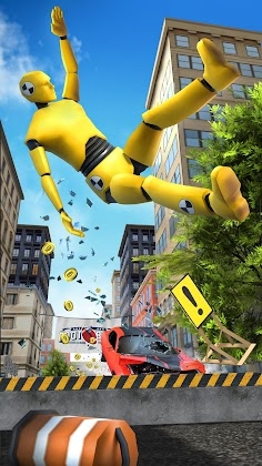 Ragdoll Car Crash Mod Apk