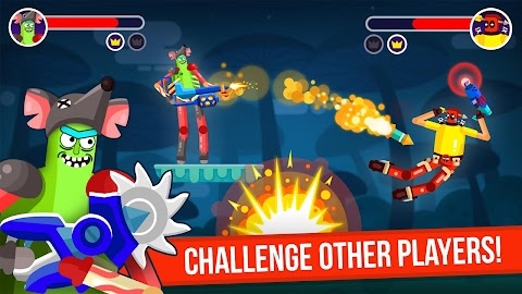Download Ragdoll Rage: Heroes Arena Mod Apk