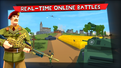 Download Raidfield 2 - Online WW2 Shooter Mod Apk