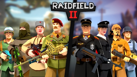 Raidfield 2 - Online WW2 Shooter Mod Apk