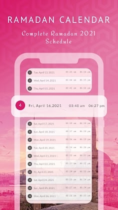 Ramadan Calendar 2021 - Ramadan Countdown 2021 Mod Apk