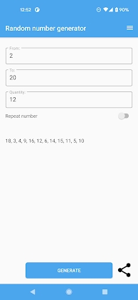 Download Random number generator Mod Apk