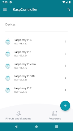 RaspController Mod Apk