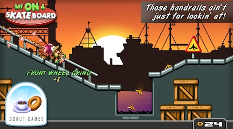 Rat On A Skateboard Mod Apk