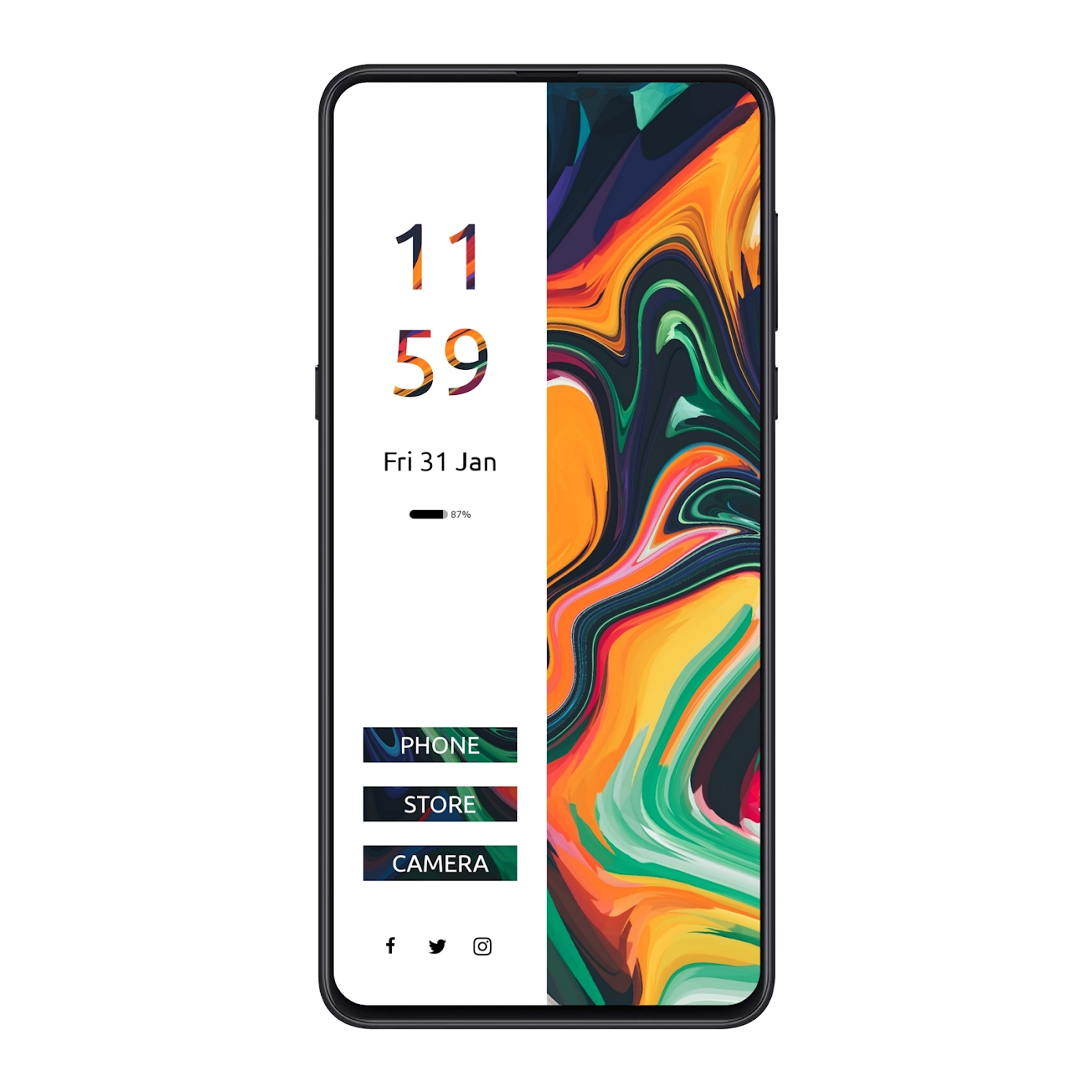 Download Raven KWGT Mod Apk