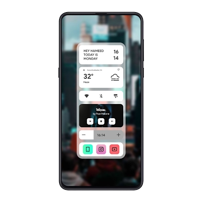 Raven KWGT Mod Apk