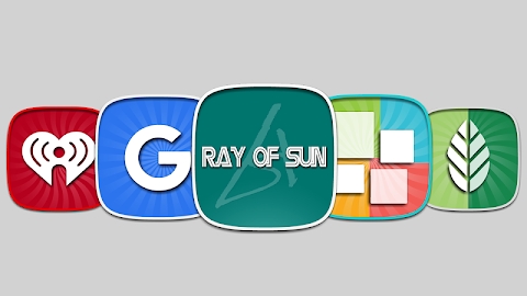 Ray of sun Icon Pack Mod Apk