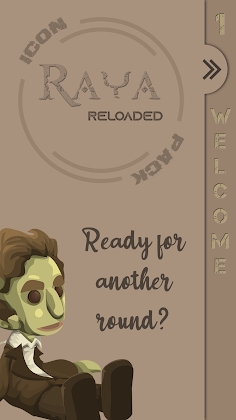 Raya Reloaded Icon Pack Mod Apk