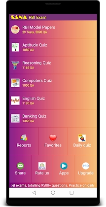 RBI Assistant Exam Prep Mod Apk