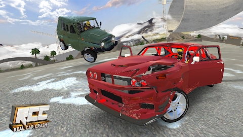 Download RCC - Real Car Crash Mod Apk