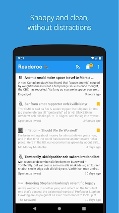 Readeroo: the feed reader Mod Apk