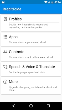 ReadItToMe - Incoming notifications read out loud Mod Apk
