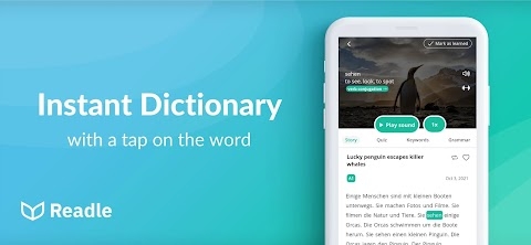 Download Learn German: The Daily Readle Mod Apk