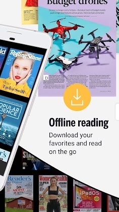 Download Readly Magazines & Newspapers Mod Apk