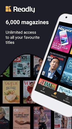 Readly Magazines & Newspapers Mod Apk