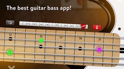 Real Bass: electric guitar Mod Apk