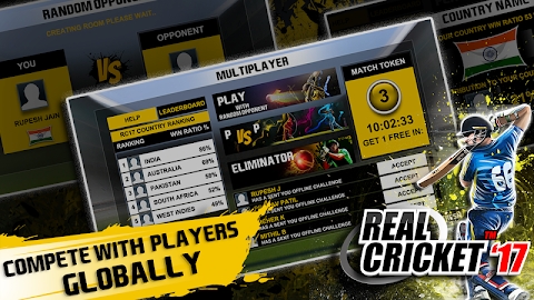 Download Real Cricket™ 17 Mod Apk