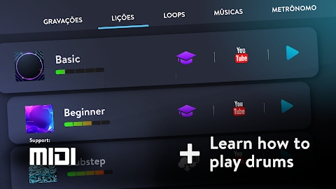 Download Real Drum: electronic drums Mod Apk
