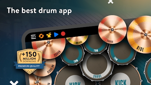 Real Drum: electronic drums Mod Apk
