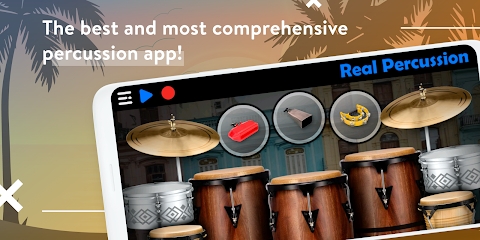 Real Percussion: be a musician Mod Apk