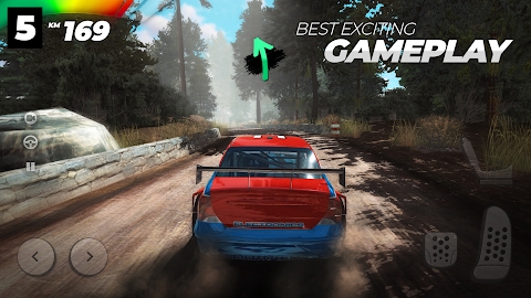 Real Rally: Drift & Rally Race Mod Apk