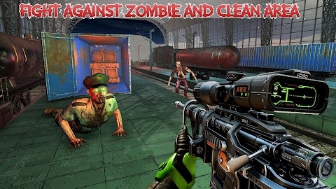 Download Real zombie hunter - Shooting Mod Apk