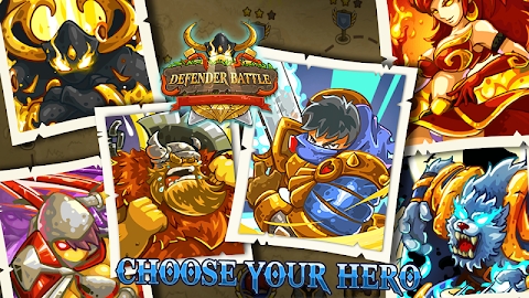 Download Defender Battle Mod Apk