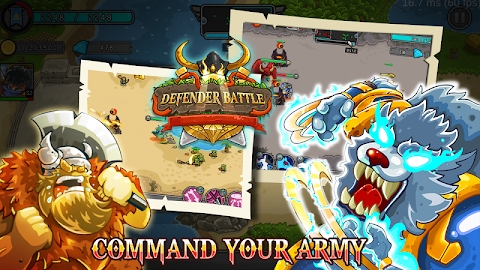 Defender Battle Mod Apk