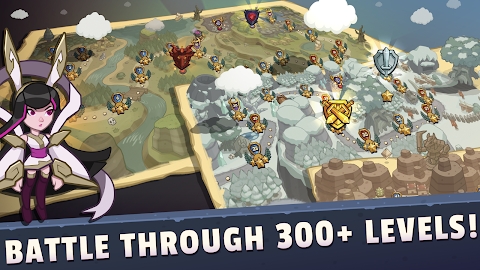 Download Realm Defense: Hero Legends TD Mod Apk