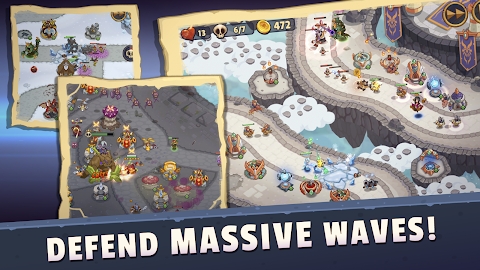 Realm Defense: Hero Legends TD Mod Apk